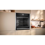 Neff B54CR71N0 N 70, Backofen edelstahl, Home Connect