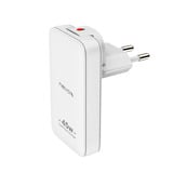 Nevox 45W DUAL slim USB-C Ladegerät GaN EU / US weiß