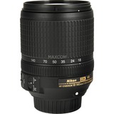 Nikon AF-S DX NIKKOR 18-140 mm 1:3,5-5,6G ED VR, Objektiv schwarz