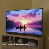 Philips 24PHS6050/12, LED-Fernseher 60 cm (24 Zoll), schwarz, WXGA, Triple Tuner