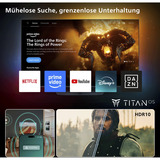 Philips 24PHS6050/12, LED-Fernseher 60 cm (24 Zoll), schwarz, WXGA, Triple Tuner