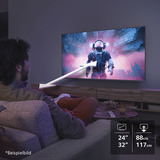 Philips 24PHS6050/12, LED-Fernseher 60 cm (24 Zoll), schwarz, WXGA, Triple Tuner