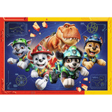 Ravensburger Kinderpuzzle Paw Patrol 3 Dino Movie 2x 12 Teile