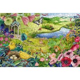 Ravensburger Wooden Puzzle Wilder Garten 505 Teile