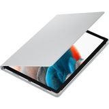 SAMSUNG Book Cover, Tablethülle silber, Samsung Galaxy Tab A8