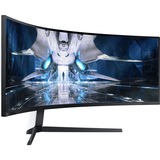 SAMSUNG Odyssey Neo G9 S49AG954NU, Gaming-Monitor 124 cm(49 Zoll), schwarz, AMD Free-Sync, G-Sync kompatibel, 240Hz Panel