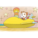 Schmidt Spiele Bobo Siebenschläfer Puzzle-Box im Metallkoffer 2x 26 Teile, 2x 48 Teile