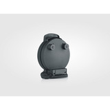 Severin Waffeleisen Black Line WA2116 schwarz, 1.000 Watt