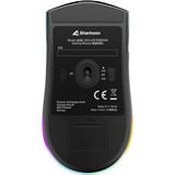 Sharkoon SKILLER SGM25W Ocean  , Gaming-Maus türkis/blau