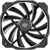 SilverStone Shark Force 160, Gehäuselüfter schwarz, 160 mm
