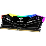 Team Group DIMM 48 GB DDR5-7600 (2x 24 GB) Dual-Kit, Arbeitsspeicher schwarz, FF3D548G7600HC36EDC01, Delta RGB, INTEL XMP