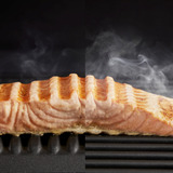 Tefal Optigrill+ GC7178, Kontaktgrill schwarz (matt), 2.000 Watt