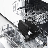 Tefal Optigrill+ GC7178, Kontaktgrill schwarz (matt), 2.000 Watt