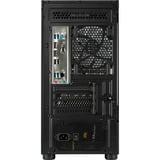 Thermaltake FTW A-Line Air 5060, Gaming-PC schwarz/transparent, Windows 11 Pro
