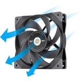 Thermaltake SWAFAN GT12 PC Cooling Fan TT Premium Edition, Gehäuselüfter 1er Pack