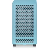 Thermaltake The Tower 200 , Tower-Gehäuse türkis, Tempered Glas