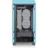 Thermaltake The Tower 200 , Tower-Gehäuse türkis, Tempered Glas