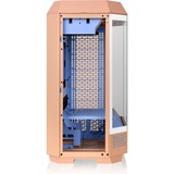 Thermaltake The Tower 300 Peach Fuzz, Tower-Gehäuse pfirsich, Tempered Glass