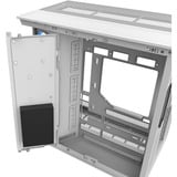 Thermaltake View 380 XL WS ARGB Snow White, Tower-Gehäuse weiß/holz, Tempered Glass x 2, Holz-Struktur