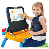 VTech 6-in-1 Magischer Schreibtisch, Spieltisch blau/gelb