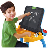 VTech 6-in-1 Magischer Schreibtisch, Spieltisch blau/gelb