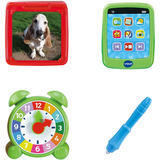 VTech 6-in-1 Magischer Schreibtisch, Spieltisch blau/gelb