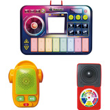 VTech 6-in-1 Magischer Schreibtisch, Spieltisch blau/gelb