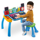VTech 6-in-1 Magischer Schreibtisch, Spieltisch blau/gelb