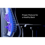Vertagear Gaming-Stuhl SL5800 schwarz/carbon, ContourMax Lumbar, VertaAir, Hygennx