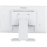 iiyama ProLite T2252MSC-W2, LED-Monitor 55 cm (21 Zoll), weiß, FHD, IPS, Touchscreen, HDMI