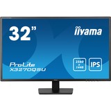 iiyama ProLite X3270QSU-B1, LED-Monitor 80 cm (31.5 Zoll), schwarz (matt), WQHD, IPS, HDMI, DP, 100Hz Panel