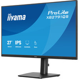 iiyama ProLite XB2791QS-B1, LED-Monitor 68.5 cm (27 Zoll), schwarz (matt), QHD, IPS, HDMI, DP, Lautsprecher, Höhenverstellung