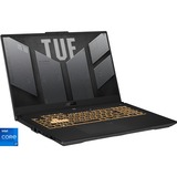 ASUS TUF Gaming F17 (2022) (FX707ZE-HX020W), Gaming-Notebook grau, Windows 11 Home 64-Bit, 144 Hz Display