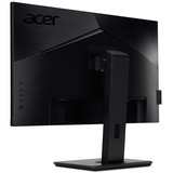 Acer B247Y bmiprx Generalüberholt, LED-Monitor 60.5 cm (23.8 Zoll), schwarz (matt), FullHD, IPS, HDMI, DisplayPort, VGA, Audio-Ausgang