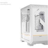 Alphacool Apex Distroplate, Verteiler weiß/transparent, mit Apex Pumpe