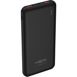 Ansmann Powerbank 10000 mAh PB320PD schwarz, 10.000 mAh, PD, Quick Charge 3.0