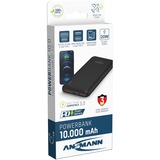 Ansmann Powerbank 10000 mAh PB320PD schwarz, 10.000 mAh, PD, Quick Charge 3.0