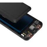 Ansmann Powerbank 10000 mAh PB320PD schwarz, 10.000 mAh, PD, Quick Charge 3.0