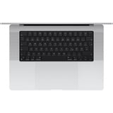 Apple MacBook Pro (16") 2024 CTO, Notebook silber, 64 GB, 4 TB (4 TB SSD), M4 Max, MacOS, Deutsch, Nanotexturglas