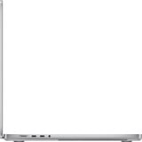 Apple MacBook Pro (16") 2024 CTO, Notebook silber, 64 GB, 4 TB (4 TB SSD), M4 Max, MacOS, Deutsch, Nanotexturglas