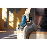 Bosch Akku-Säbelsäge GSA 12 V-14 Professional, 12Volt blau/schwarz, ohne Akku und Ladegerät, in L-BOXX