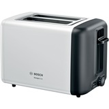 Bosch DesignLine TAT 3P421DE, Toaster weiß/schwarz