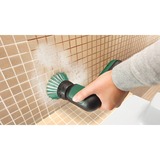 Bosch Heimwerken & Garten Akku-Bürste UniversalBrush Set, 3,6Volt, Bürstenschleifer grün/schwarz, mit Zubehör-Set