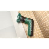 Bosch Heimwerken & Garten Akku-Bürste UniversalBrush Set, 3,6Volt, Bürstenschleifer grün/schwarz, mit Zubehör-Set