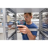 Bosch Professional Akkuschrauber GSR 12V-35 HX solo Professional, 12Volt blau/schwarz, ohne Akku und Ladegerät, mit L-BOXX