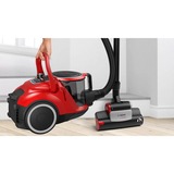 Bosch Serie 6 ProAnimal BGC41PET, Bodenstaubsauger rot/schwarz