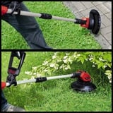 EINHELL Power X-Change Akku-Rasentrimmer GE-CT 18 Li - Solo, 18Volt rot/schwarz, ohne Akku und Ladegerät