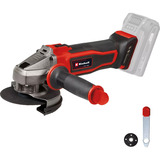 EINHELL Power X-Change Akku-Winkelschleifer TE-AG 18/115-2 Li - Solo, 18Volt rot/schwarz, ohne Akku und Ladegerät