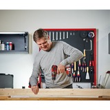 EINHELL Professional Akku-Bohrschrauber TE-CD 18/50 Li BL Solo, 18Volt rot/schwarz, ohne Akku und Ladegerät