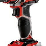 EINHELL Professional Akku-Bohrschrauber TE-CD 18/50 Li BL Solo, 18Volt rot/schwarz, ohne Akku und Ladegerät